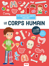 Image de Mes autocollants malins éducatifs - Le corps humain