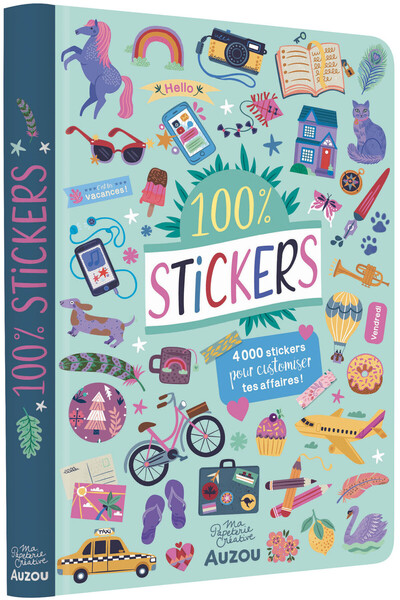 Image de 100% stickers - 4000 stickers pour customiser tes affaires