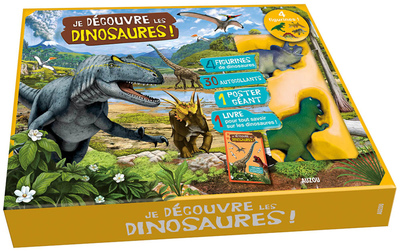 Image de Je découvre les dinosaures