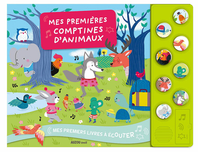 Picture of Mes premiers livres à écouter - Mes premiers comptines d'animaux