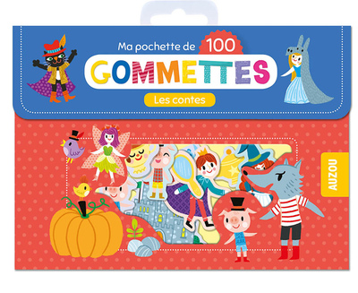 Image de Ma pochette de 100 gommettes - Les contes