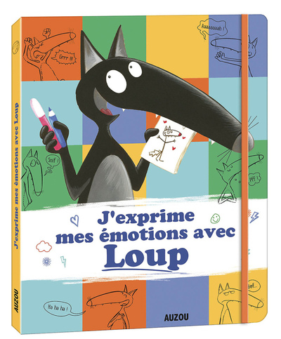 Picture of J'exprime mes émotions avec Loup