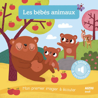 Picture of Mon premier imagier à écouter - Les bebes animaux