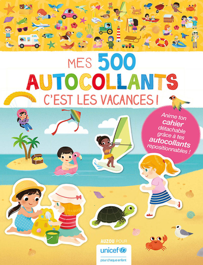 Image de Mes 500 autocollants - C'est les vacances !