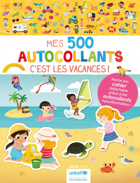 Image de Mes 500 autocollants - C'est les vacances !