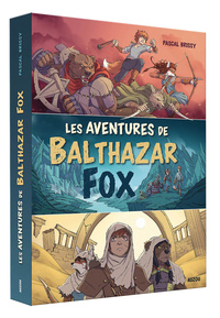 Picture of COMPILATION 1/2/3 LES AVENTURES DE BALTHAZAR FOX