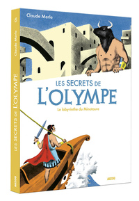 Picture of Les secrets de l'olympe le labyrinthe du minotaure