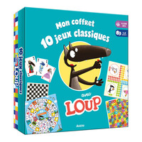 Picture of Mon coffret 10 jeux classiques avec loup