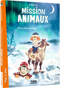 Image de Mission animaux - Tome 02 SOS les rennes ont disparu