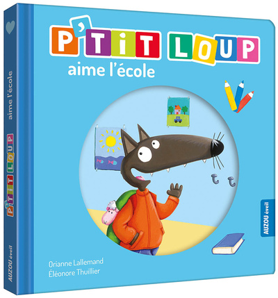 Picture of P'tit loup aime l'école
