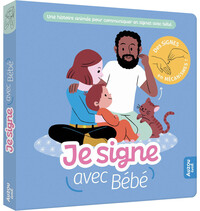Picture of JE SIGNE AVEC BEBE
