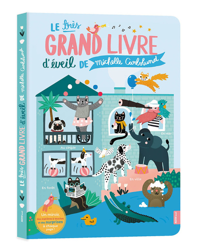 Image de Le très grand livre d'éveil de Michelle Carlslund