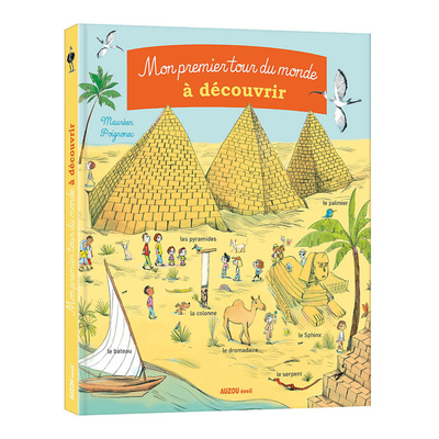 Picture of MON PREMIER TOUR DU MONDE À DÉCOUVRIR