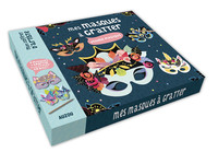Image de MON COFFRET D'ARTISTE - MES MASQUES À GRATTER - MONDE MAGIQUE
