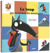 Image de Loup qui escaladait les montagnes