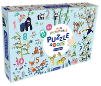 Picture of Mon incroyable puzzle en bois - Les chiffres