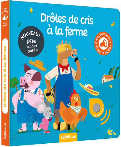 Picture of MES PREMIERS SONORES - DRÔLES DE CRIS À LA FERME