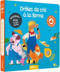 Picture of MES PREMIERS SONORES - DRÔLES DE CRIS À LA FERME