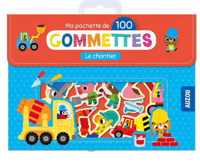 Image de Ma pochette de 100 gommettes - Le chantier