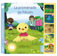 Image de Mes premiers puzzles - La promenade de Martin