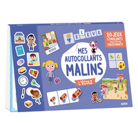 Image de MES AUTOCOLLANTS MALINS - L'ECOLE