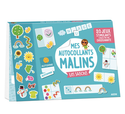 Image de MES AUTOCOLLANTS MALINS - LES SAISONS