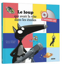 Picture of Histoire lue - Le loup qui avait la tête dans les étoiles