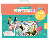 Image de MA POCHETTE DE GOMMETTES - 100 OISEAUX