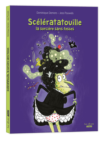 Picture of Scélératatouille, la sorcière sans fesses