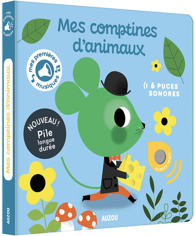 Picture of Mes premiers sonores - Mes comptines d'animaux