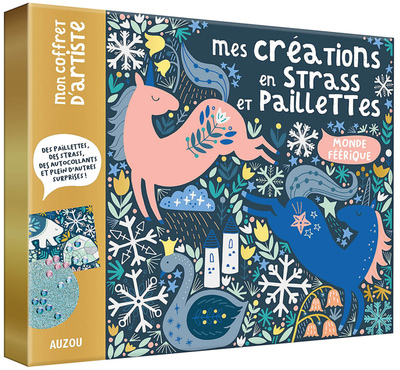 Image de Mes créations en strass et paillettes - Monde féérique