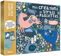 Image de Mes créations en strass et paillettes - Monde féérique