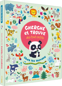 Image de CHERCHE ET TROUVE DES TOUT-PETITS - CHEZ LES ANIMAUX