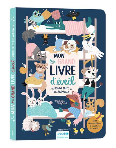 Image de Mon très grand livre d'éveil - Bonne nuit les animaux !