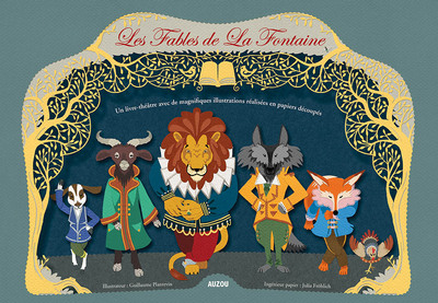 Picture of PAPIERS DÉCOUPÉS - FABLES DE LA FONTAINE 2