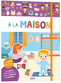 Image de A la maison - Mes tout premiers autocollants