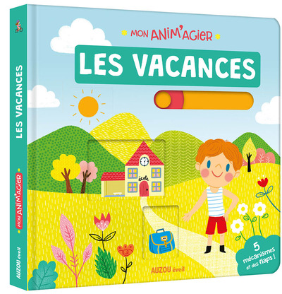 Picture of MON ANIM'AGIER - LES VACANCES