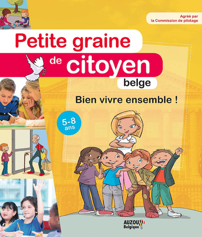 Picture of PETITE GRAINE DE CITOYEN BELGE - BIEN VIVRE ENSEMBLE