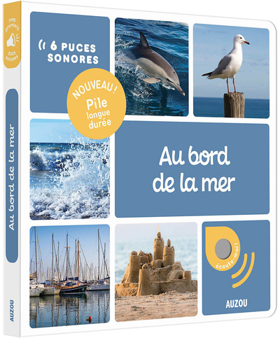 Picture of Mes premiers docs sonores - Au bord de la mer