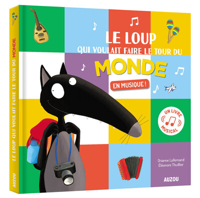 Picture of Le Loup qui voulait faire le tour du monde