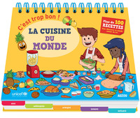 Image de C'EST TROP BON - CUISINE DU MONDE - EN COLLABORATION AVEC UNICEF