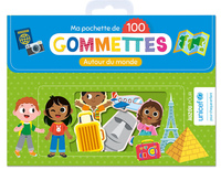 Image de Autour du monde - Ma pochette de gommettes