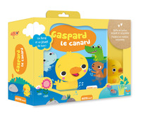 Picture of MON PREMIER LIVRE DE BAIN - GASPARD LE CANARD