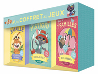 Image de Coffret de 3 jeux de cartes