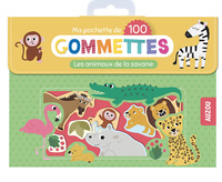Image de Autocollants nature - Les animaux de la savane