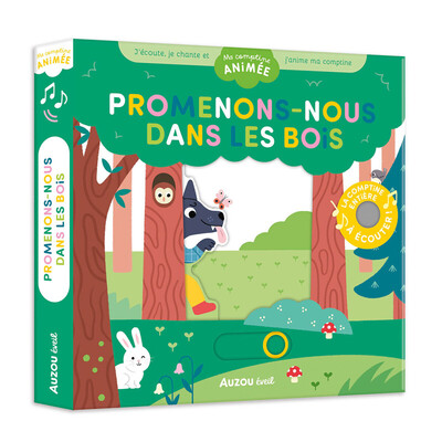 Picture of Ma comptine animée - Promenons-nous dans les bois
