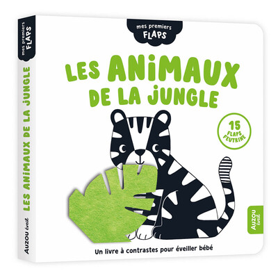 Picture of Mes premiers flaps - Les animaux de la jungle