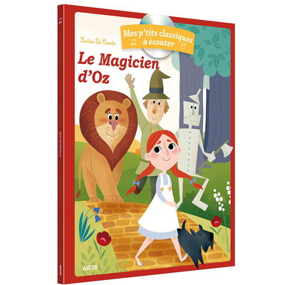 Image de LES P'TITS CLASSIQUES A ECOUTER - LE MAGICIEN D'OZ