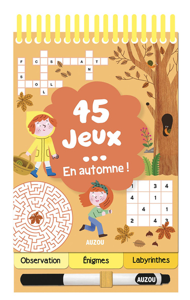 Image de 45 jeux en automne !