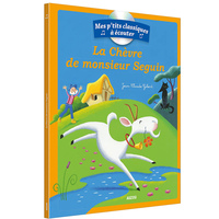 Image de LES P'TITS CLASSIQUES A ECOUTER - LA CHEVRE DE MONSIEUR SEGUIN